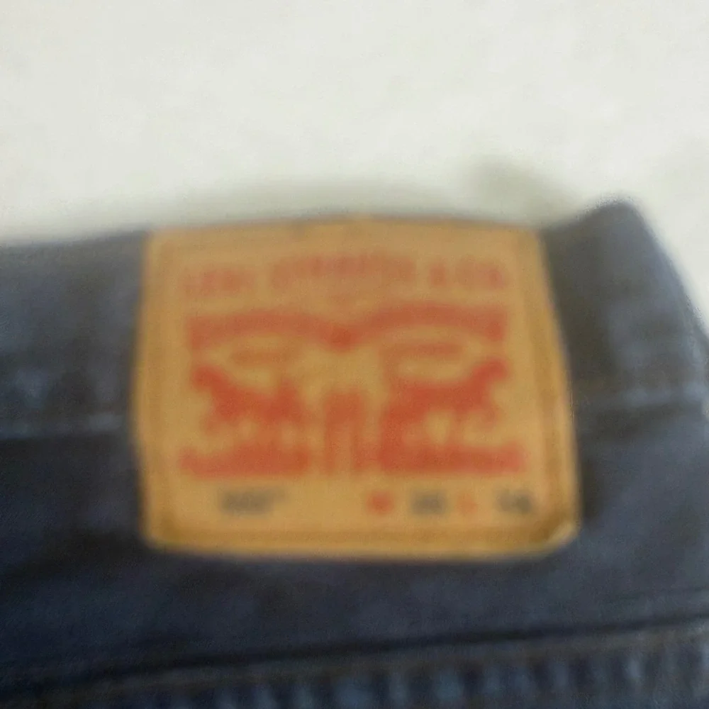 Levis 559 Relaxed Straight Jeans Mens 36x34 Dark Wash Indigo Denim 00559-0202